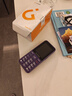 金立（Gionee）老年人手機4G全網(wǎng)通全新款老年機超長待機 大聲大字大按鍵學(xué)生按鍵功能機G510 紫色 曬單實拍圖