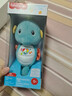 費雪（Fisher-Price）嬰兒健身架寶寶炫彩腳踏鋼琴健身器新生兒安撫音樂(lè )早教玩具禮物 新版聲光安撫海馬-藍色21072 曬單實(shí)拍圖