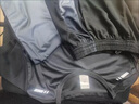 步銳特（BURUITE）運動套裝男跑步裝備晨跑健身服騎行訓練緊身速干衣羽毛球服春秋季 黑灰四件套裝 M[推薦體重80-100斤] 曬單實拍圖