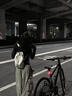 妮輕公路車騎行襪男女反光登山襪子自行車戶外專業(yè)運動壓力小腿跑步襪 自選備注2雙 均碼 曬單實拍圖