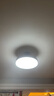 美的（Midea）京東集采S3風(fēng)扇燈一體餐廳臥室隱形扇智控48W42寸熟睡風(fēng)包安裝 曬單實(shí)拍圖
