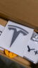 特斯拉原廠尾標車標Model3Y尾標毛豆3model車貼改裝黑化前后尾標 煥新Model Y全車3件套【亮黑色】 曬單實拍圖