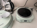 北鼎（Buydeem）電飯煲0涂層不銹鋼內(nèi)膽 家用2-3人電飯鍋 多功能大容量煮飯鍋IH多功能分體電飯煲 3L R531淺杉綠 曬單實拍圖