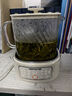 九陽（Joyoung）凈萃養(yǎng)生壺迷你家用全玻璃煮茶器 輕音燉煮 1L辦公室0金屬0膠水恒溫?zé)畨?WY103 曬單實(shí)拍圖