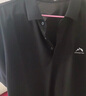 海瀾之家（HLA）短袖POLO衫男涼感短袖男25夏季 黑色L4 山不在高HNTPW2J103A 2XL 185/100A 推薦165~180斤 曬單實(shí)拍圖