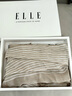 ELLE100%莫代爾絲巾女士春夏四季披肩圍巾送媽媽送女友禮物 曬單實(shí)拍圖