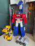 變形金剛（TRANSFORMERS）兒童男孩玩具車模型手辦機(jī)器人模玩禮物86版指揮官級擎天柱F8514 曬單實(shí)拍圖