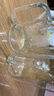 青蘋果耐熱玻璃杯6只裝 高硼硅玻璃可加熱圍爐煮茶帶把水杯泡茶杯牛奶杯 曬單實拍圖