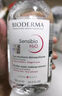 貝德瑪（BIODERMA）舒妍潔膚液明星同款卸妝水粉水500ml護(hù)膚品敏肌 曬單實(shí)拍圖