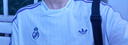 阿迪達(dá)斯adidas男皇馬足球短袖比賽服球衣 JF2581 曬單實(shí)拍圖