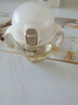 利其爾（Richell）PPSU學(xué)飲杯兒童水杯奶瓶吸管杯水壺牛奶杯防漏學(xué)喝水重力球水瓶 PPSU學(xué)飲杯白色 260ml 5個(gè)月+ 曬單實(shí)拍圖
