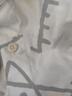 杰克·瓊斯（JACK&JONES）男裝夏季新款寬松滿印圖案休閑日常寬松翻領(lǐng)短袖襯衫225204021 A06本白色 常規(guī) M 曬單實(shí)拍圖