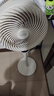 華凌美的【智能語(yǔ)音】空氣循環(huán)扇 家用遙控電風(fēng)扇大風(fēng)力輕音臥室落地扇臺(tái)式風(fēng)扇節(jié)能空調(diào)扇WH-FGA2401 曬單實(shí)拍圖
