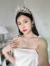 妖嬈貓新娘發(fā)飾頭飾結(jié)婚發(fā)箍女高級感配飾發(fā)卡公主皇冠拍照寫真結(jié)婚生日 曬單實拍圖
