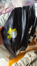 金三塔吊帶裙睡裙夏真絲桑蠶絲珍珠緞?dòng)』ㄏ募舅逻B衣裙子家居服 黑底芍藥花7233 XL 曬單實(shí)拍圖