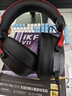iKF V11 Pro7.1四模無線游戲耳機頭戴式7.1環(huán)繞音效藍牙有線電競專用三角洲FPS無畏契約辨位 黑紅色 曬單實拍圖