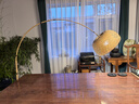 古普（Gupu）日式釣魚(yú)落地?zé)魜骷棚L(fēng)復(fù)古客廳茶室沙發(fā)旁閱讀臥室床頭立式燈 大號(hào)竹編+15W遙控支持小愛(ài)同學(xué) 曬單實(shí)拍圖