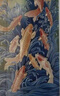 銅師傅 手工鏨刻 銅雕畫(huà)《九魚(yú)聚財之二》裝飾畫(huà) 背景畫(huà) 壁畫(huà) 曬單實(shí)拍圖