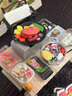 小伶玩具兒童diy糖水鋪過(guò)家家仿真食玩具奶茶店手作便當(dāng)野餐6歲10女孩禮物 （當(dāng)季新品）青野派對(duì) 曬單實(shí)拍圖