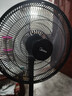 美的（Midea）電風(fēng)扇家用風(fēng)扇落地扇輕音節(jié)能大風(fēng)量電扇臺(tái)扇轉(zhuǎn)頁(yè)扇3葉強(qiáng)風(fēng)大尺寸扇面FSA40UC立式落地扇 曬單實(shí)拍圖