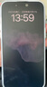 Apple iPhone15ProMax【24期免息】蘋果15promax二手手機國行全網(wǎng)通5G 黑色鈦金屬【曬單有禮】 【99新】512G【24期免息+三年店保+豪華包】 曬單實拍圖