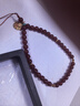 東來也「日進(jìn)斗金」原創(chuàng)手機(jī)掛鏈中國風(fēng)掛繩手腕掛鏈腕帶 南紅沙金隔片 相機(jī)掛飾耳機(jī)套防丟掛繩飾品吊墜 曬單實(shí)拍圖