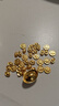 周六福（ZLF）    黃金手鏈男款足金999簡約時尚太空鏈 計價 18cm - 5.89g 曬單實拍圖