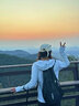 洽苒德國雙肩背包戶外防水登山包輕便折疊旅游大容量新款夏季超薄 卡其色【輕量減負-輕薄透氣-折疊收納】 20-35升 曬單實拍圖