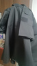 GP 夏季保安制服黑色薄款透氣保安工作服夏裝短袖套裝保安服裝作訓(xùn)服 單上衣(夏短) 190 曬單實(shí)拍圖