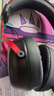 iKF V11 Pro7.1四模無(wú)線游戲耳機(jī)頭戴式7.1環(huán)繞音效藍(lán)牙有線電競(jìng)專(zhuān)用三角洲FPS無(wú)畏契約辨位 黑紅色 曬單實(shí)拍圖