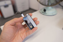 iBasso艾巴索Nunchaku平衡解碼耳放4.4平衡3.5TYPEC可換線HIFI便攜安卓電腦膽管小尾巴轉接線家用灰色 曬單實拍圖