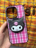 PopSockets【漂浮魔法屋】泡泡騷xKuromi三麗鷗庫(kù)洛米合作系列手機(jī)支架氣囊伸縮防摔粘貼指環(huán)扣磁吸圓啪嗒 魔法瀑布Kuromi 曬單實(shí)拍圖