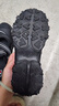 斐樂(lè )（FILA）官方女鞋歐客漫涼鞋2025夏季新款瑪麗珍涼拖魔術(shù)貼鞋子 黑-BK 38.5 曬單實(shí)拍圖