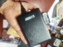 科碩（KESU）1TB 移動硬盤大容量 雙盤備份 USB3.0 外接機械硬盤 海量存儲 手機連接 2.5英寸 曬單實拍圖