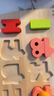 Hape拼圖玩具 木質(zhì)立體字母數(shù)字認(rèn)知小抓手拼圖幼兒學(xué)習(xí)拼圖男孩女孩 數(shù)字啟蒙立體拼圖3-6Y 曬單實(shí)拍圖