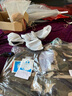 金薇朵夏季降溫空調(diào)服帶風(fēng)扇的衣服戶外防暑充電制冷勞保工人工地工作服 4風(fēng)扇迷彩2件+掛腰超大電池配件 2XL 【建議140-155斤】 曬單實拍圖