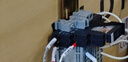 原裝施耐德電氣RXG薄片式小型繼電器 雙極電磁式 直流24V 5腳一開(kāi)一閉8腳2開(kāi)2閉 替代G2R RXG23BD 含座8腳5A 曬單實(shí)拍圖