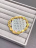 中國黃金（CHINA GOLD）黃金手鏈足金十三幺麻將手串轉運珠首飾七夕情人節(jié)生日禮物送女友 【財源亨通】足金轉運珠手串 約5.7g 曬單實拍圖