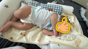 imomoto斜坡枕嬰兒防吐奶喂奶神器新生兒防嗆奶斜坡墊嬰幼兒 【純棉枕套 四季通用】 布萊恩熊 曬單實拍圖
