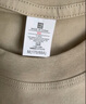 凡客誠品凡客誠品vancl 短袖T恤全棉圓領(lǐng)夏裝男女同款 白色 2XL 曬單實(shí)拍圖