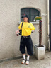 千百度 C°BANNER秋季新款透氣內增高復古德訓鞋女軟底輕便運動(dòng)休閑鞋百搭小白鞋女 米色 35 (225mm) 曬單實(shí)拍圖