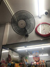 美的（Midea）【五葉大風(fēng)力】壁扇/家用空氣通風(fēng)電風(fēng)扇/節(jié)能低噪風(fēng)扇/工廠通風(fēng)吊扇/商用款廣角搖頭風(fēng)扇 FWA40YA 曬單實(shí)拍圖