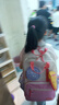 江博士（DR·KONG）兒童背包1-3年級女孩小學生書包護脊減負超輕便雙肩包大容量禮物 曬單實拍圖