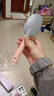 【京東物流直發(fā)】直發(fā)夾板卷直兩用直板夾劉海夾板男女通用小夾板迷你卷發(fā)棒七夕情人節(jié)禮物女 高顱頂護發(fā)按摩梳（顏色隨機） 曬單實拍圖