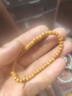 奢曼蒂（SHEMANDI）橄欖核核手串野生雕刻猴頭直切核桃單圈文玩男女佛珠 5*4毫米核尖 曬單實(shí)拍圖