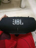 JBL XTREME4 音樂(lè)戰(zhàn)鼓四代 藍(lán)牙音箱 戶外便攜音箱  低音炮 jbl戶外音箱 家用音響肩帶重低音音響防水 黑色 曬單實(shí)拍圖