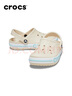 crocs卡駱馳貝雅卡駱班洞洞鞋|205089 冬日白/彩色-1LI 36/37(220mm) 曬單實拍圖