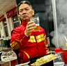 京東京造【奢華100支】男士t恤短袖白小T恤衫夏季新款蘇超定制耀夜黑L 曬單實(shí)拍圖