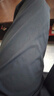 薩洛蒙（Salomon）男款 戶外運(yùn)動休閑舒適透氣徒步長褲 WAYFARER EVERYDAY PANTS 深黑色 C24397 M 曬單實拍圖