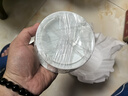 景德鎮(zhèn)（jdz）官方陶瓷影青雕刻蓋碗茶具功夫茶家用送禮長輩高檔禮品送禮禮盒 南山三才蓋碗 曬單實拍圖